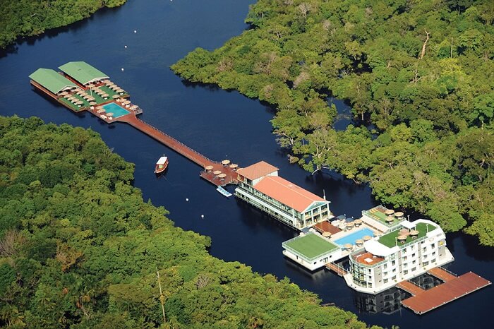 O valor de uma viagem para a Amazônia vai depender muito de onde a pessoa está saindo e como ela vem.